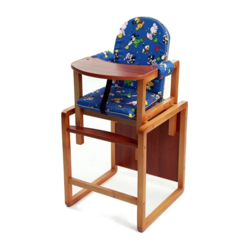 Стульчик для кормления Вилт Малыш - синий